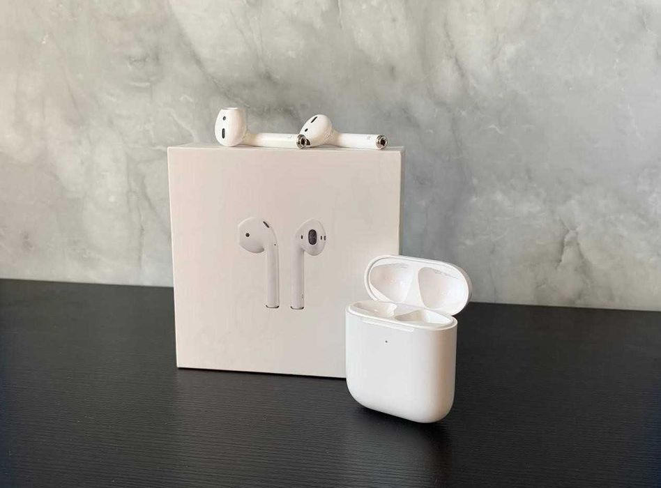 аірподс 2 Беспроводные Наушники +чехол