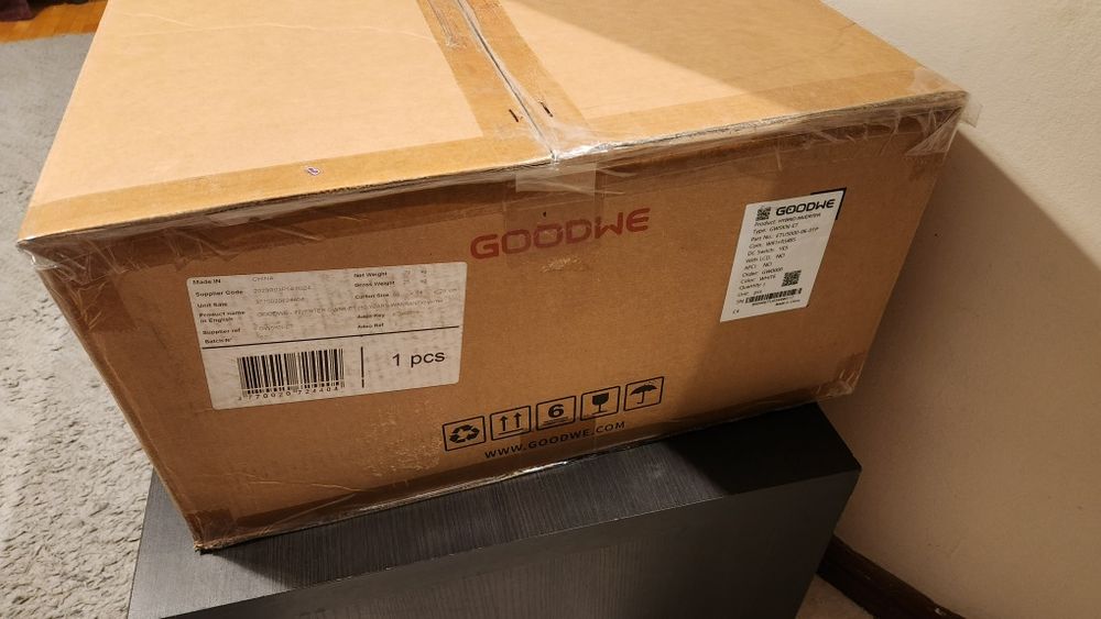 Inwerter goodwe gw5kn-et Nowy