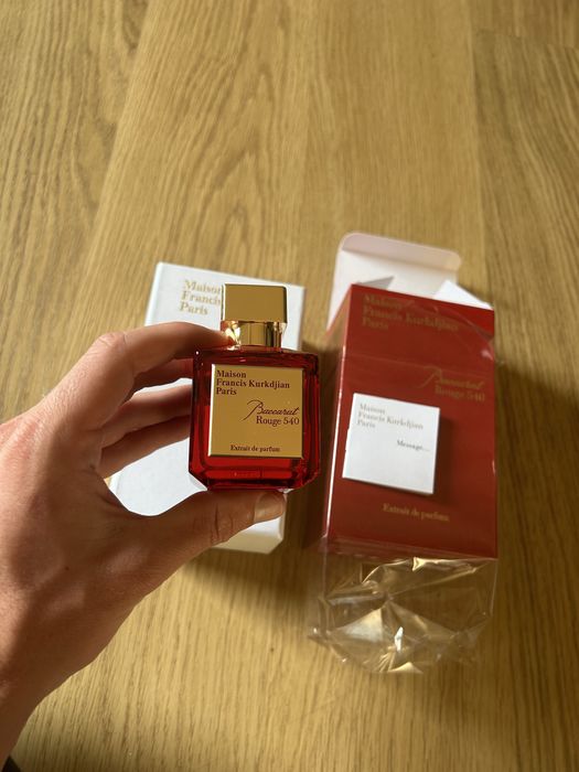 Baccarat Rouge 540 Maison Francis Kurkdjian Paris