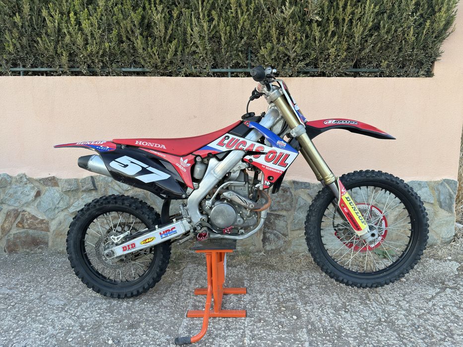 Honda CRF 250 - 2012 Injeção