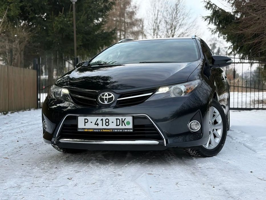 Toyota Auris Auris Bezyna niezawodna 1.6! Mały przebieg ASO Super stan!