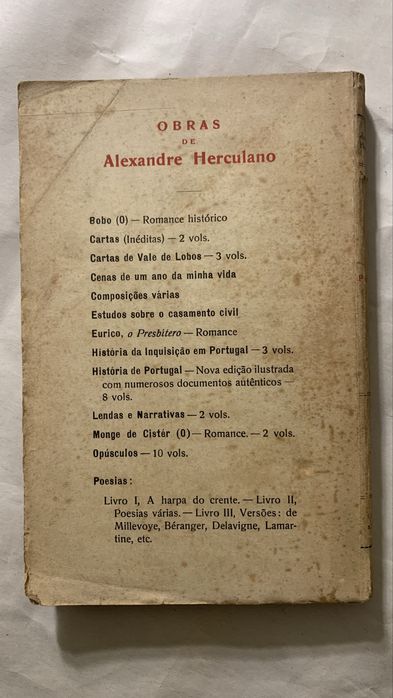 Poesias - Alexandre Herculano