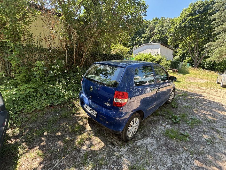 Volkswagen fox .