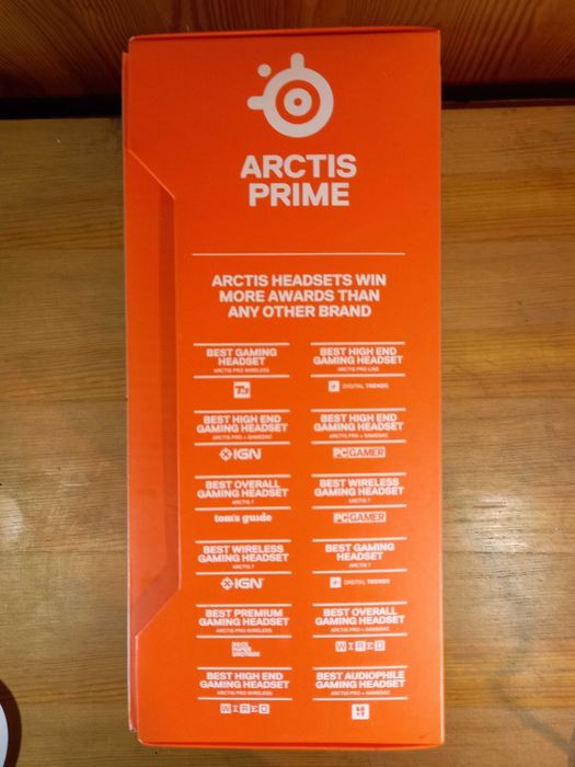 Słuchawki SteelSeries Arctis Prime Gamingowe Nauszne Świetny Stan