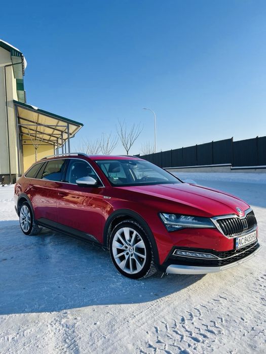 Skoda Superb Scout 4х4