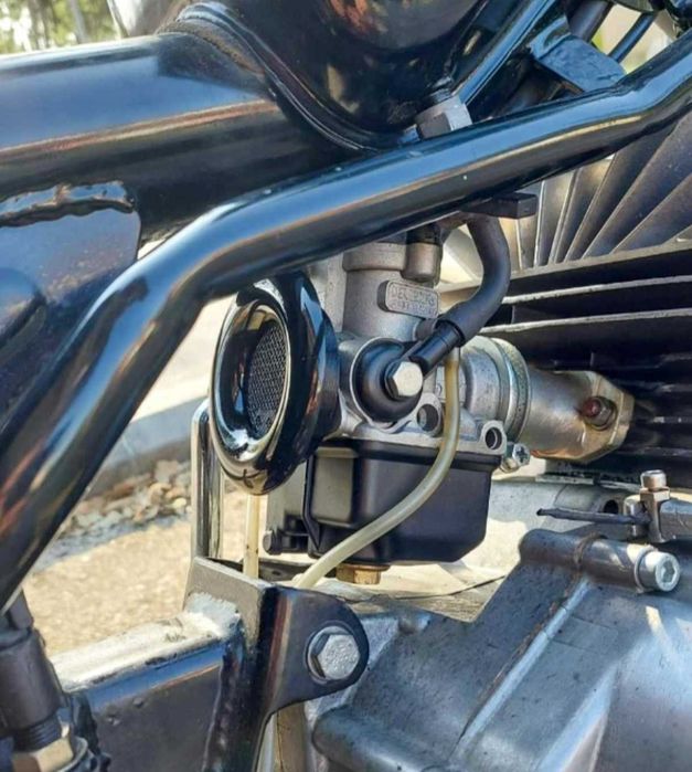 Corneta de Admissão Ø46 – BicepsTechnology – 100% Portuguesa