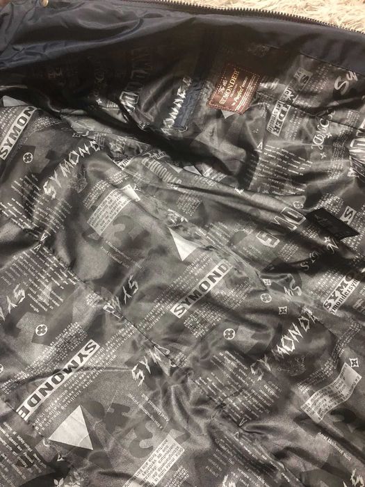 Длинное макси пальто пуховик с чернобуркой большой размер хххл