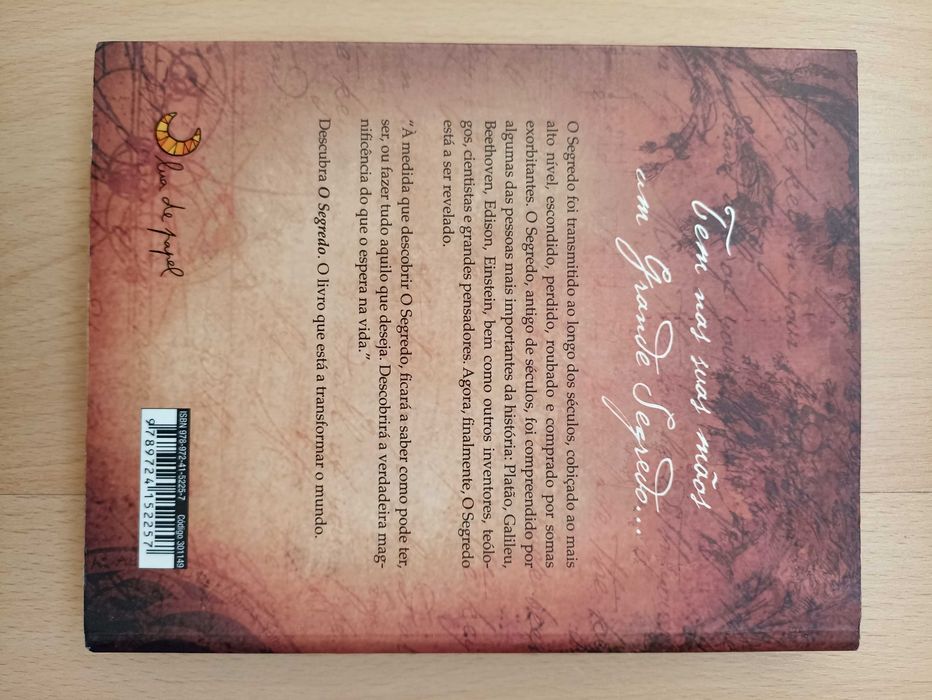 O Segredo, de Rhonda Byrne