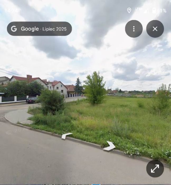 Sprzedam działkę