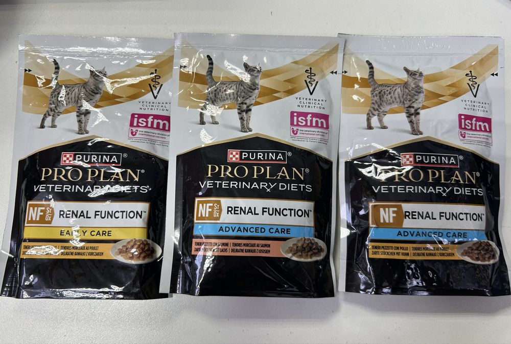 Purina Pro Plan renal function 85 г корм для котів