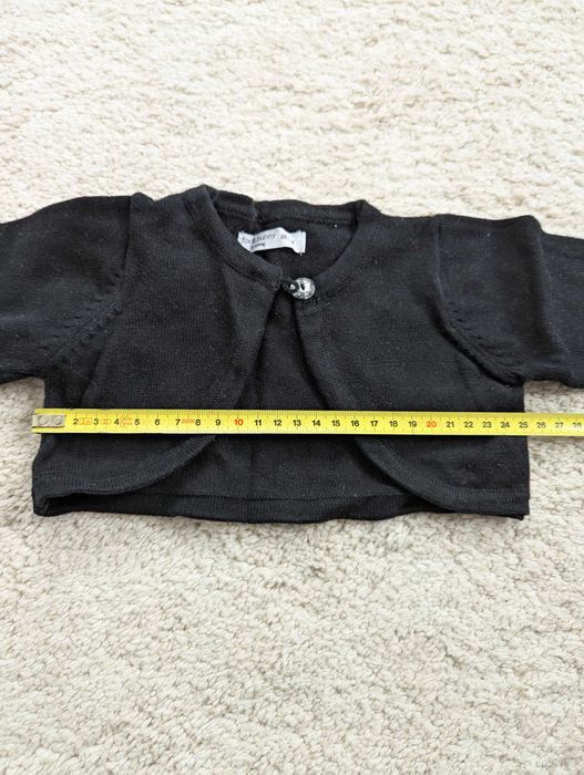 Sweter Bolerko niemowlęce 68cm