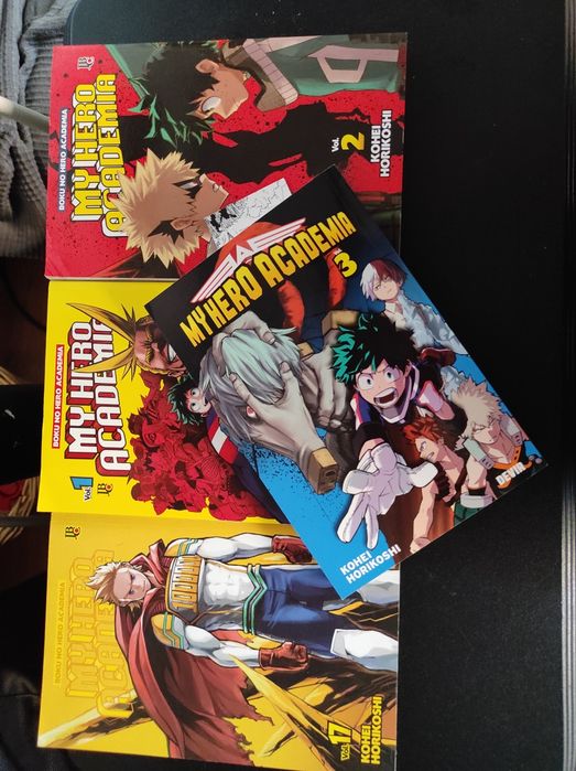 Mangá de my hero academia