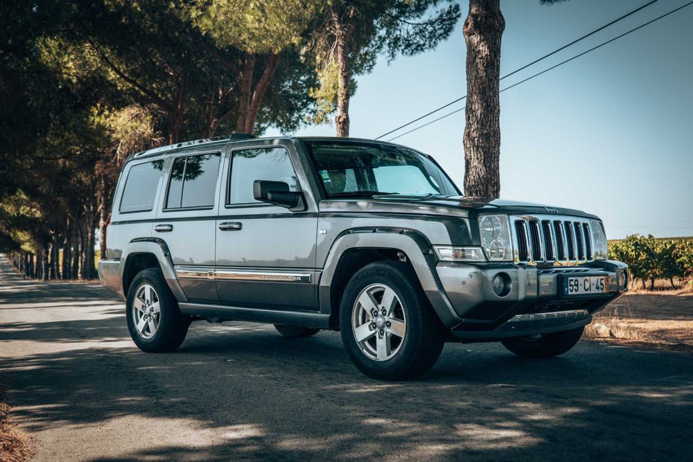 Jeep commander 3.0