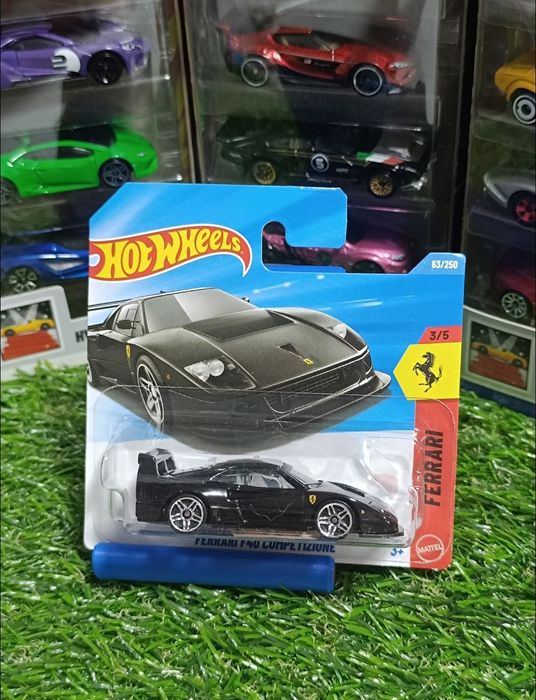 Hot Wheels Ferrari F40 Competizione