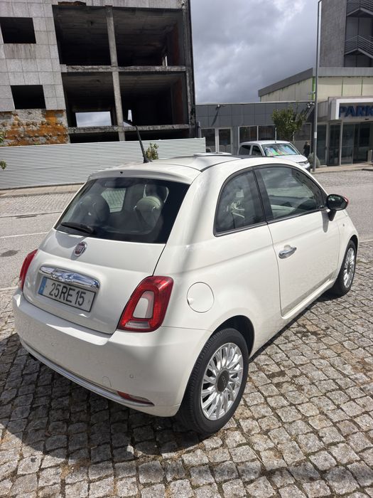 Fiat 500 1.2 com apenas 114.000km