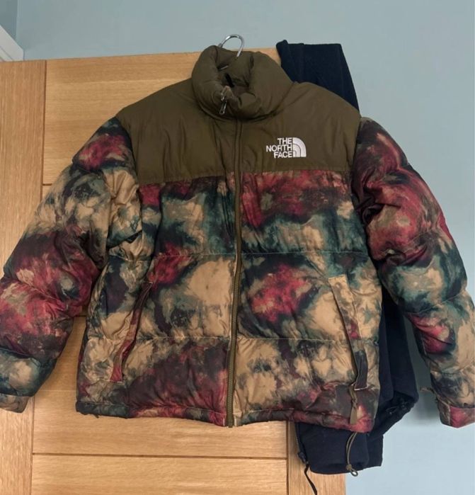 The North Face 1996 Retro Nuptse Printed Puffer Jacket