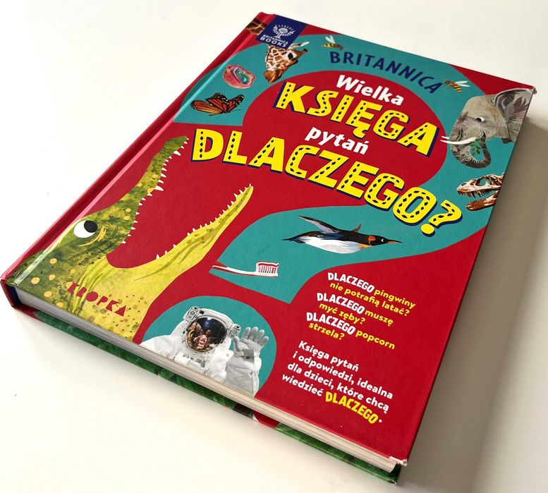 Britannica. Wielka Księga Pytań Dlaczego?