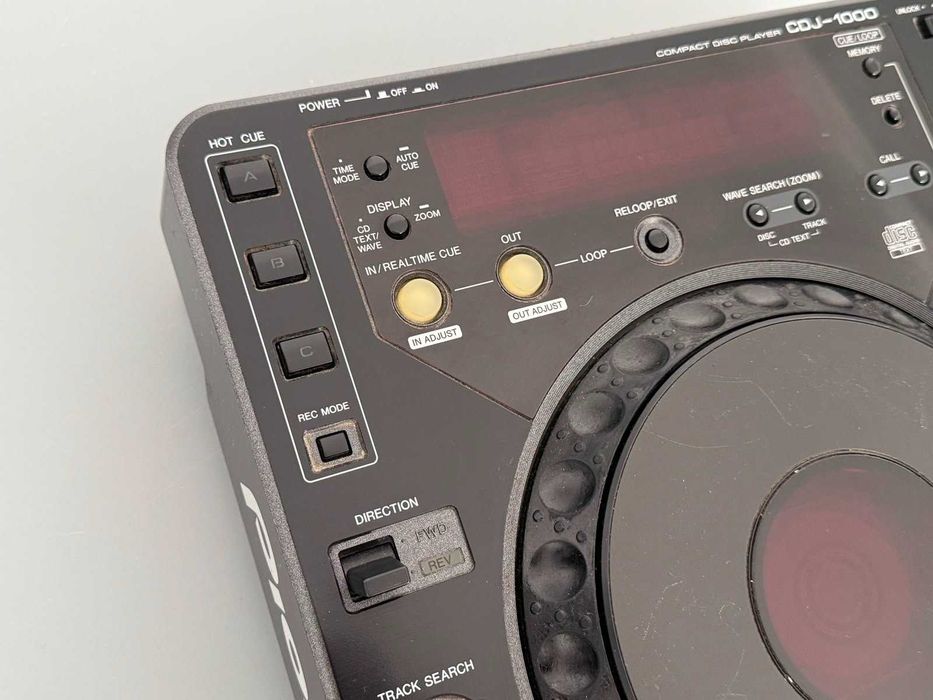 Mikser DJ-ski Odtwarzacz CD Pioneer CDJ-1000