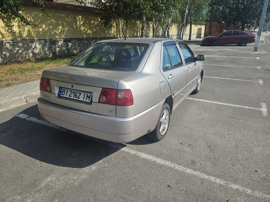 chery amulet 1.6 lux