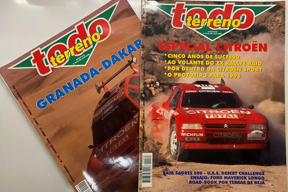 Revistas "Todo Terreno"