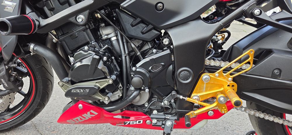 Suzuki GSX S750 з Японії