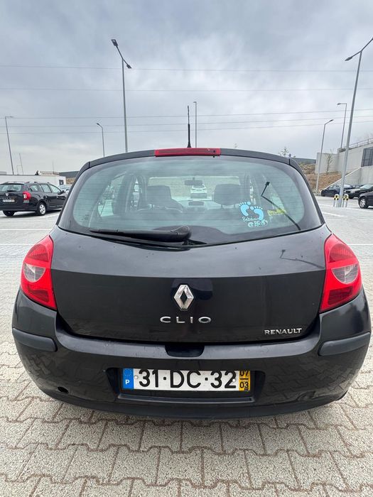 Renault Clio III 1.2  2008 Nacional