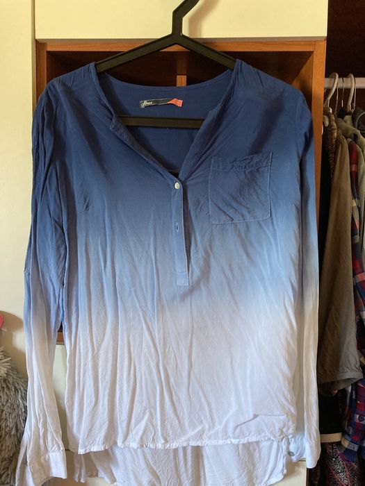 Letnia koszula ombre