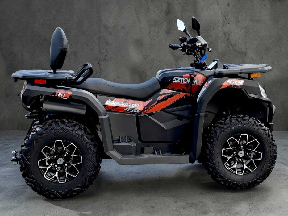 quad SZTORM DOMINATOR 450L EPS / 4x4 /Homologacja / dostawa / kufer plug / ProMotor / 2026