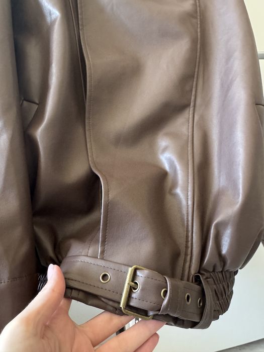 Куртка косуха в стилі ysl