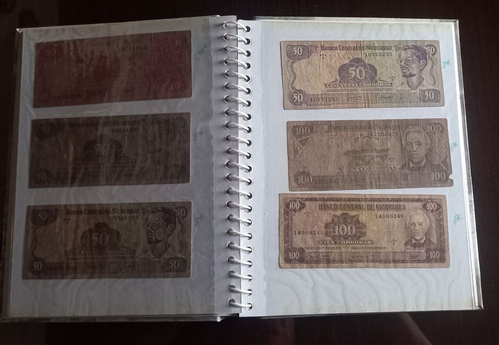 Coleção de Notas Nacionais e Internacionais