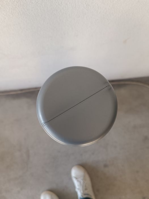 Porta-posters de plástico com alça