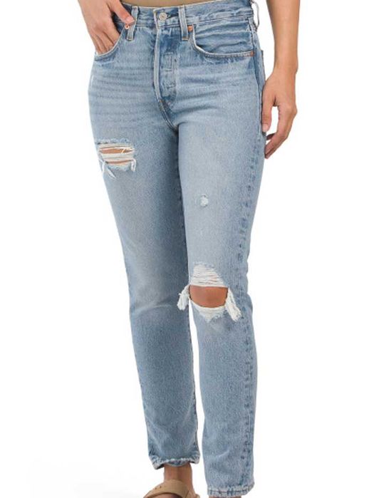 жіночі джинси Levis 501. оригінал.