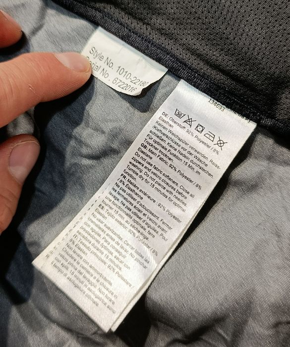 Męska kurtka trekkingowa Mammut Gore Windstopper roz.M