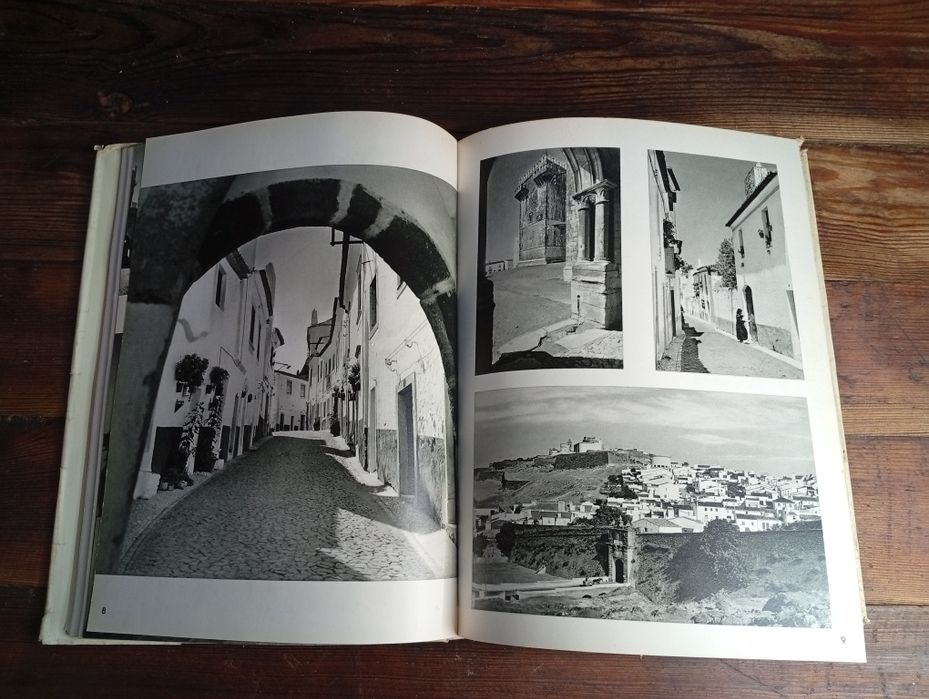 Livro antigo “Évora”