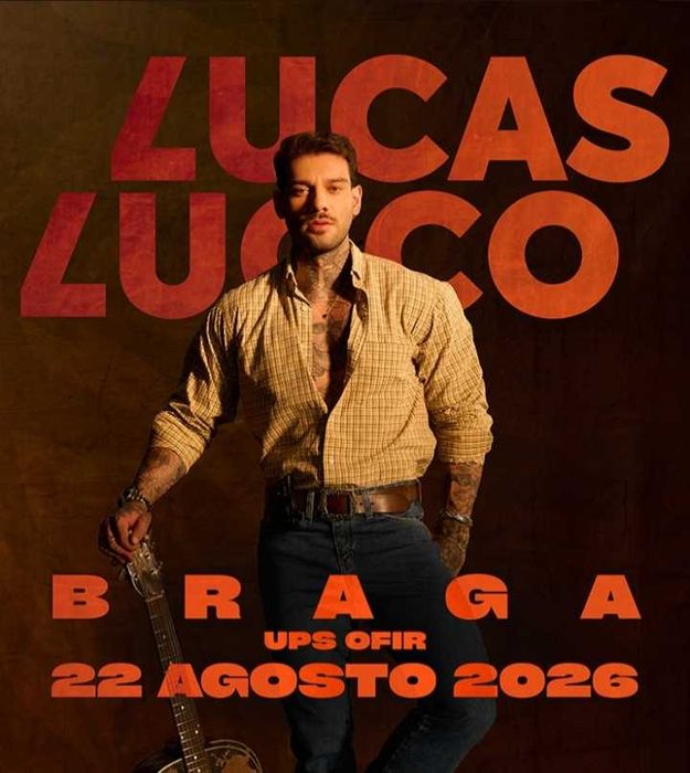 Bilhetes para Lucas Lucco