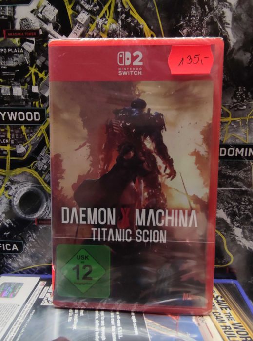 Daemon x Machina: Titanic Scion | Nintendo Switch 2 | Kraków | Wysyłka