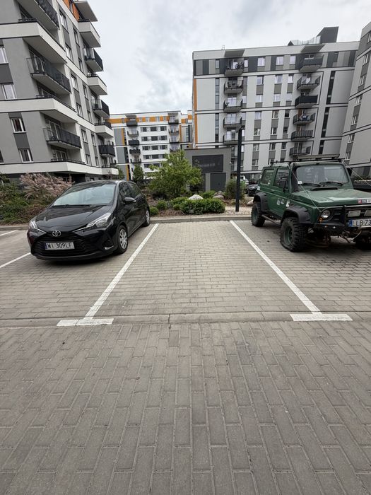 Miejsce parkingowe
