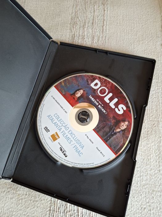 Dvd original filme Dolls de Takeshi Kitano