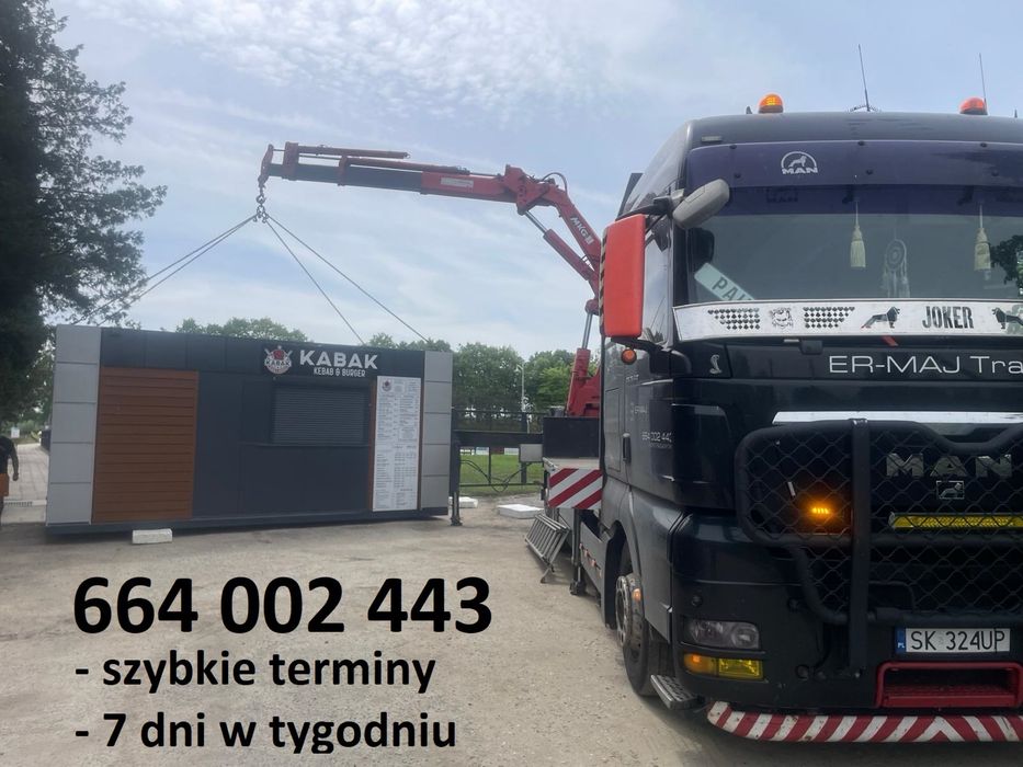 HDS + Transport | Załadunek, rozładunek | Tychy + okolice