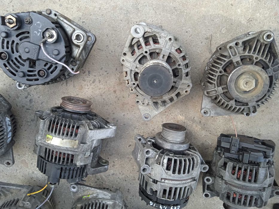 Генератор Рено Меган 1 Кенго 1 Сценік 1 Лагуна 1 Дачія Логан