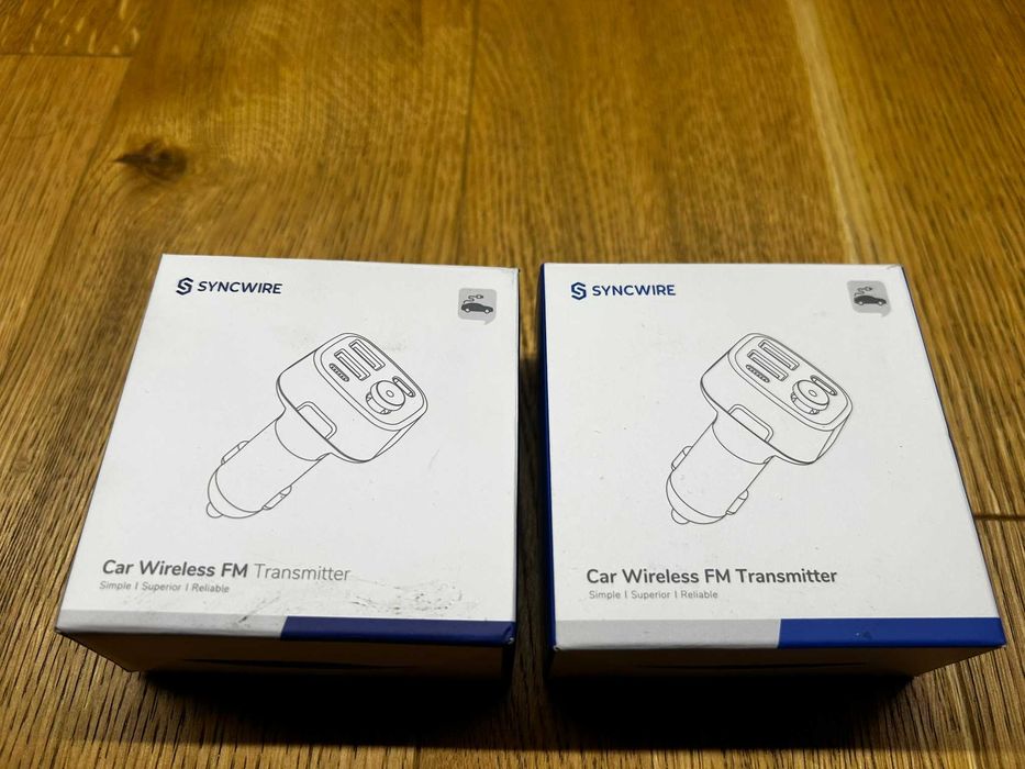 48W Bluetooth 5.4 FM Transmiter ładowarka