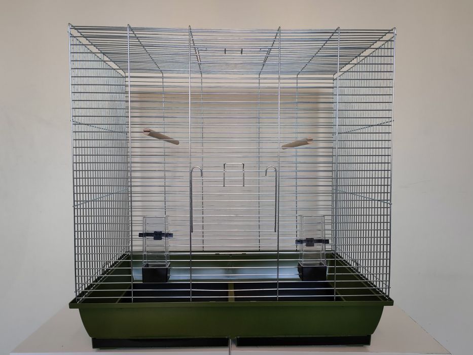 Klatka duża dla średnich papug, ptaków.
