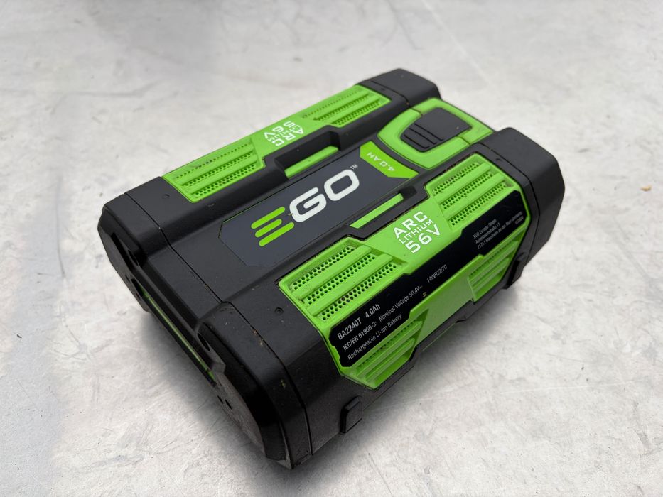 Akumulator bateria EGO Power + 4Ah BA2240T 56v uszkodzona  (B14)