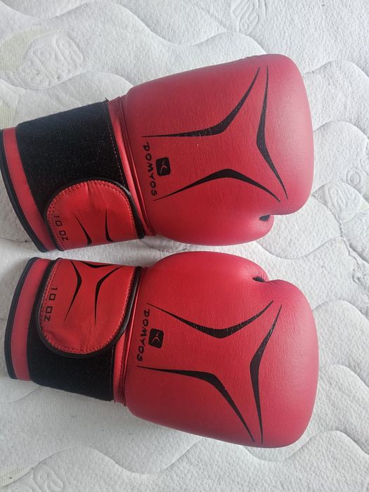 Rękawice bokserskie + worek