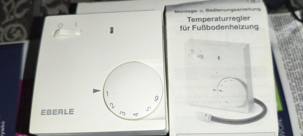Termostaty eberle fr-e 525 31  14A