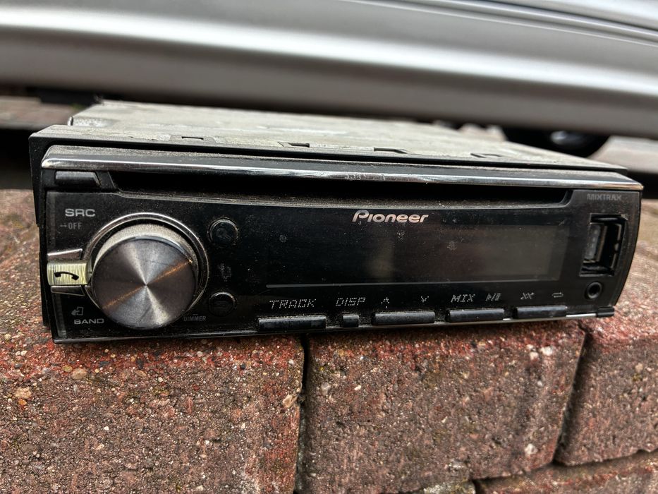 Radio samochodowe Pioneer DEH-X5800BT + mikrofon Bluetooth