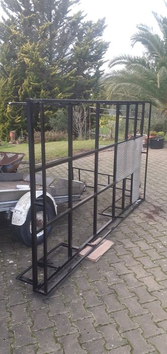 Grade de tejadilho Land Rover