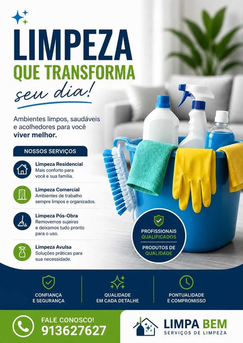 SERVIÇOS DE LIMPEZA486090247410165760