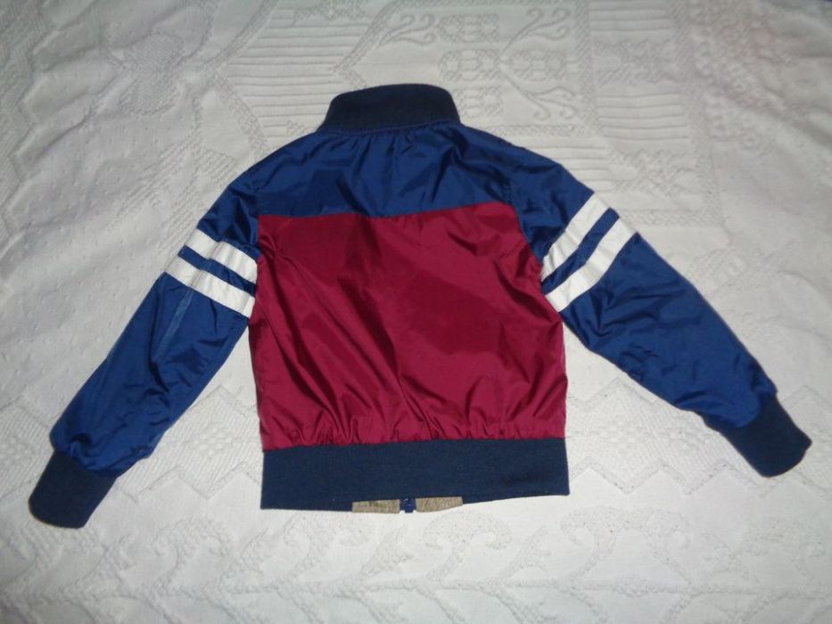 Casaco dupla face Benetton - 3/4 anos XXS