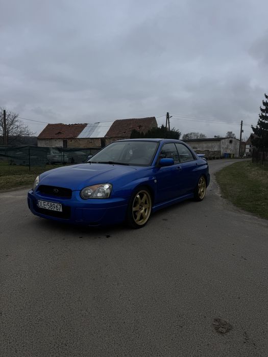 Subaru Impreza GD 2.0